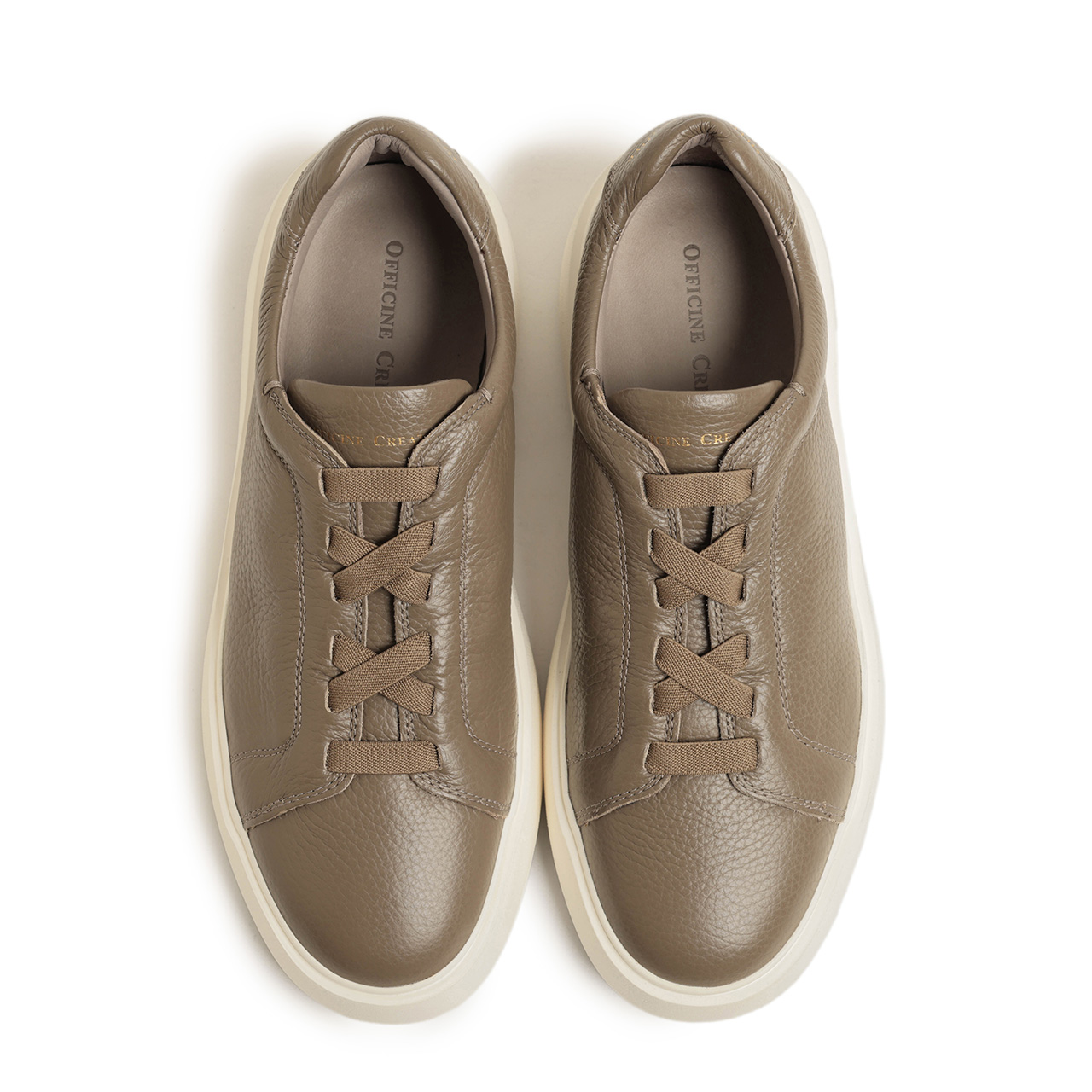 定価約8万 OFFICINE CREATIVE レザー スニーカー 【公式通販】